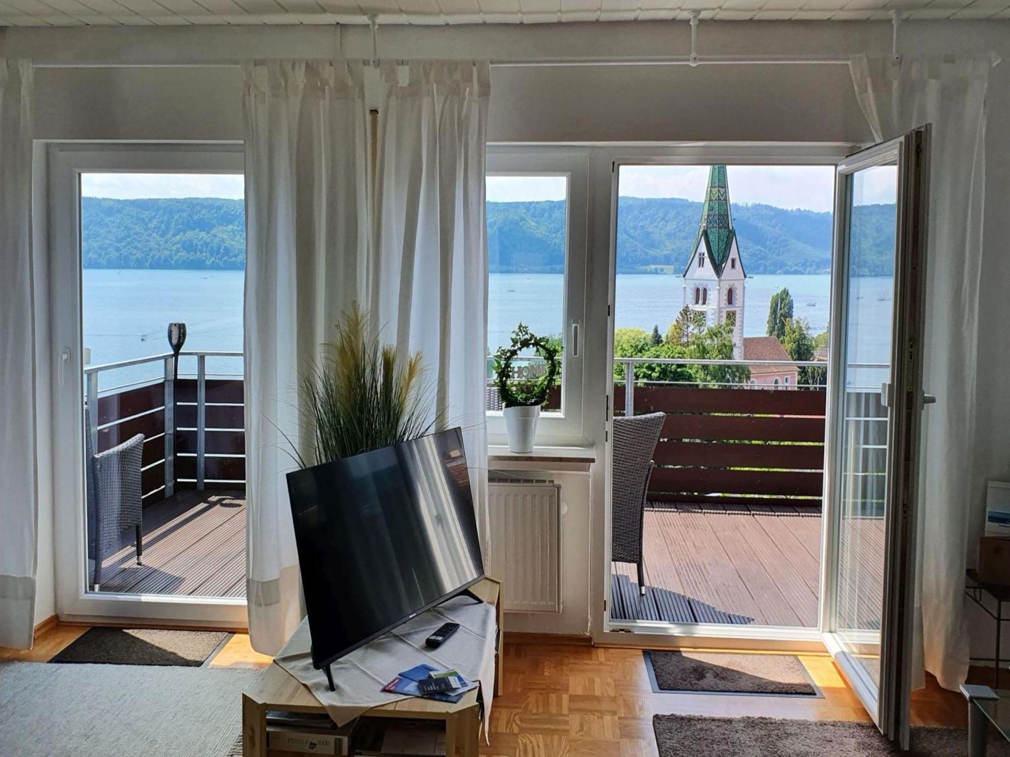 Ferienwohnung Panorama Seesicht سيبلينغين المظهر الخارجي الصورة