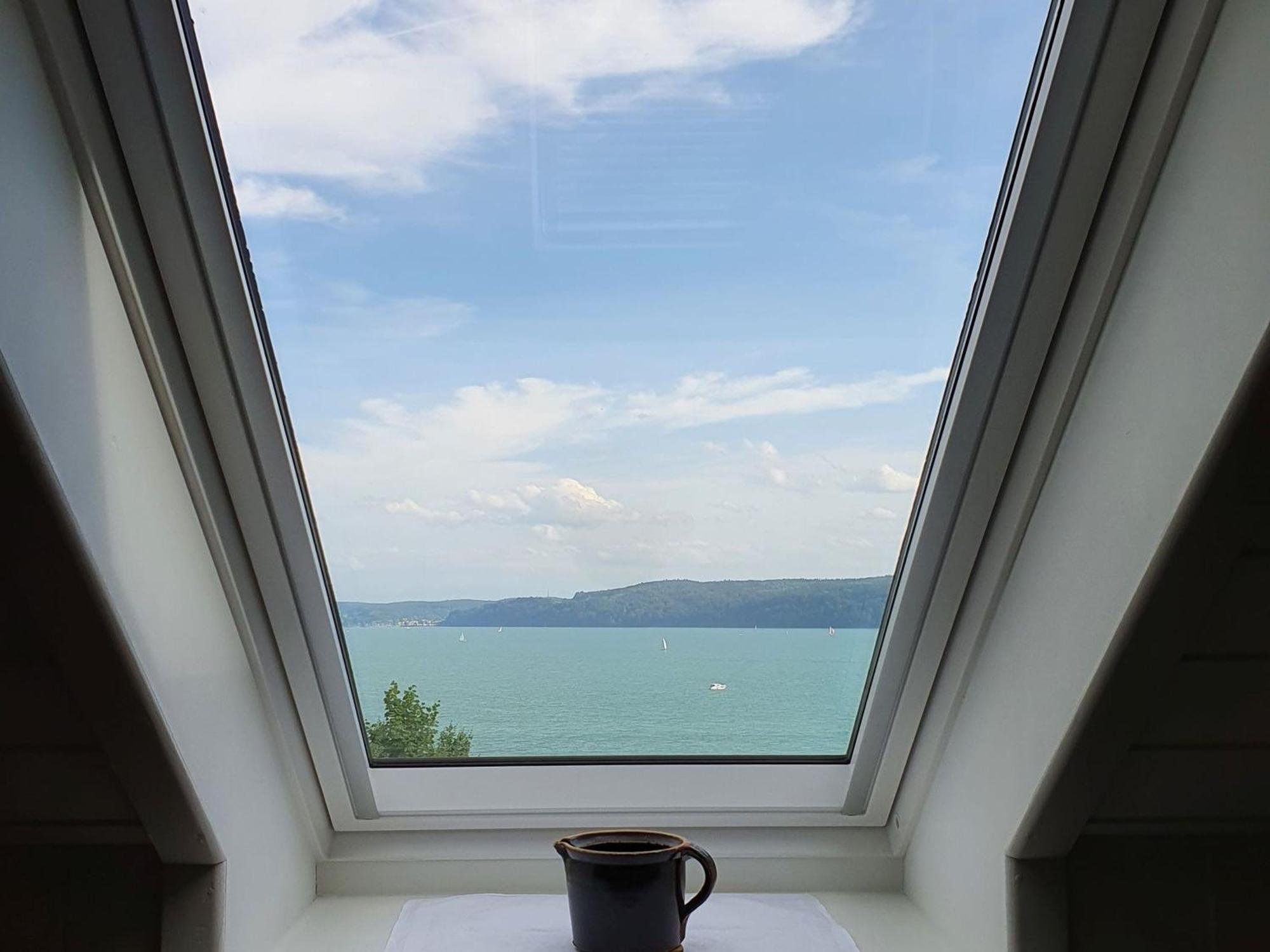 Ferienwohnung Panorama Seesicht سيبلينغين المظهر الخارجي الصورة