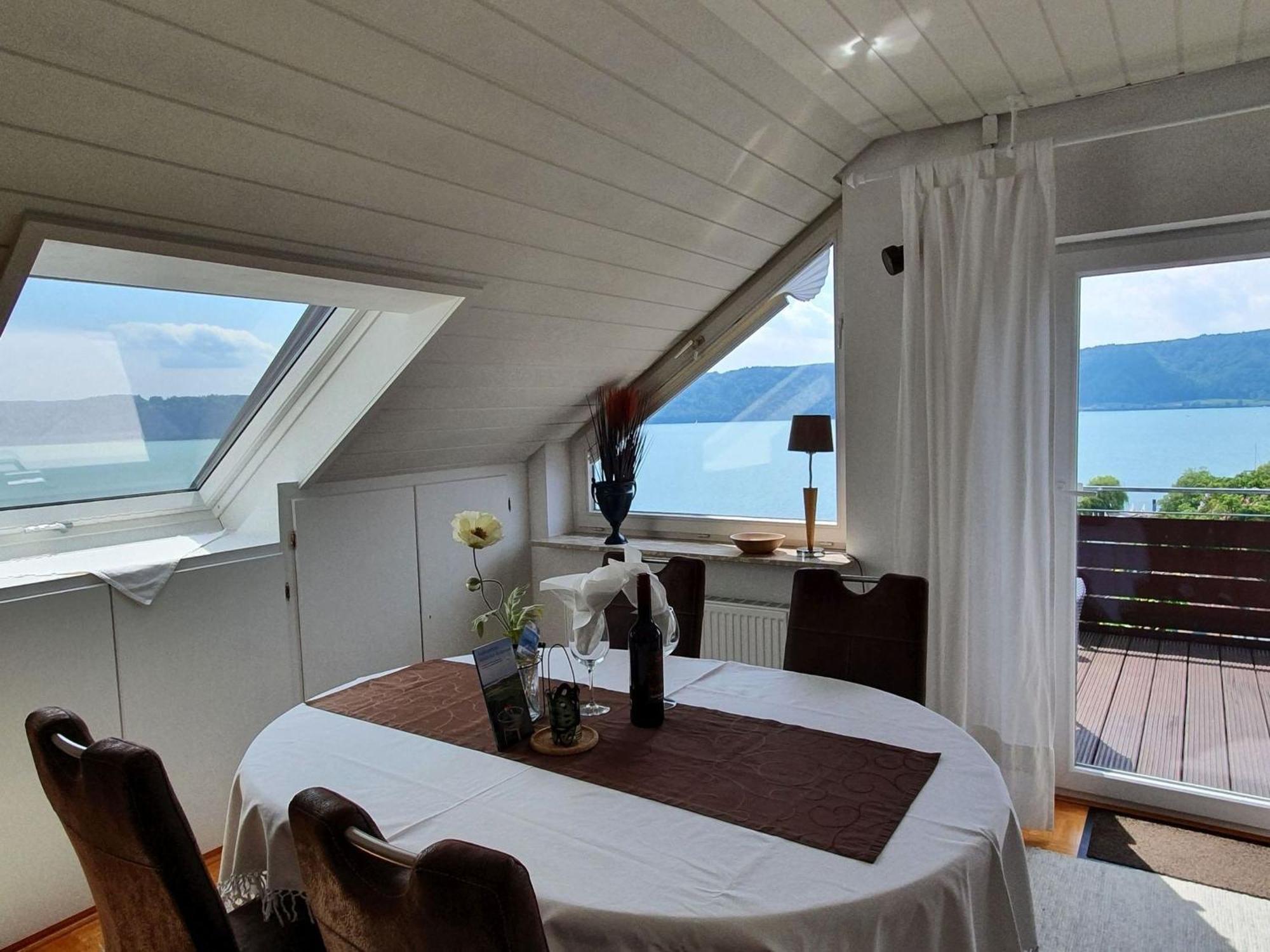 Ferienwohnung Panorama Seesicht سيبلينغين المظهر الخارجي الصورة