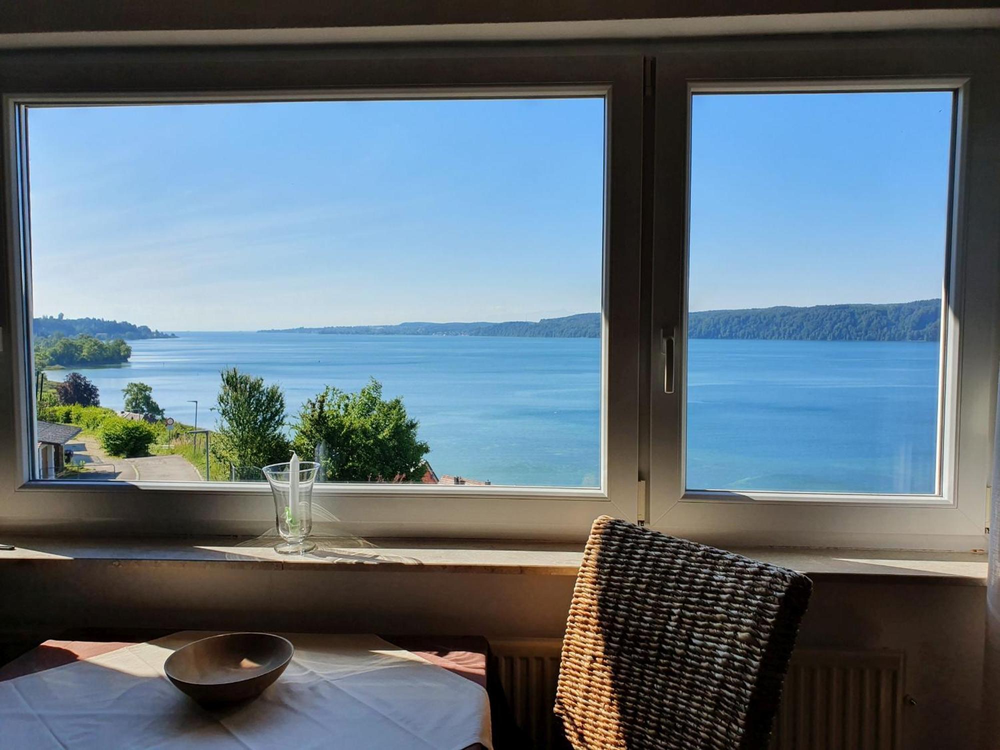 Ferienwohnung Panorama Seesicht سيبلينغين المظهر الخارجي الصورة