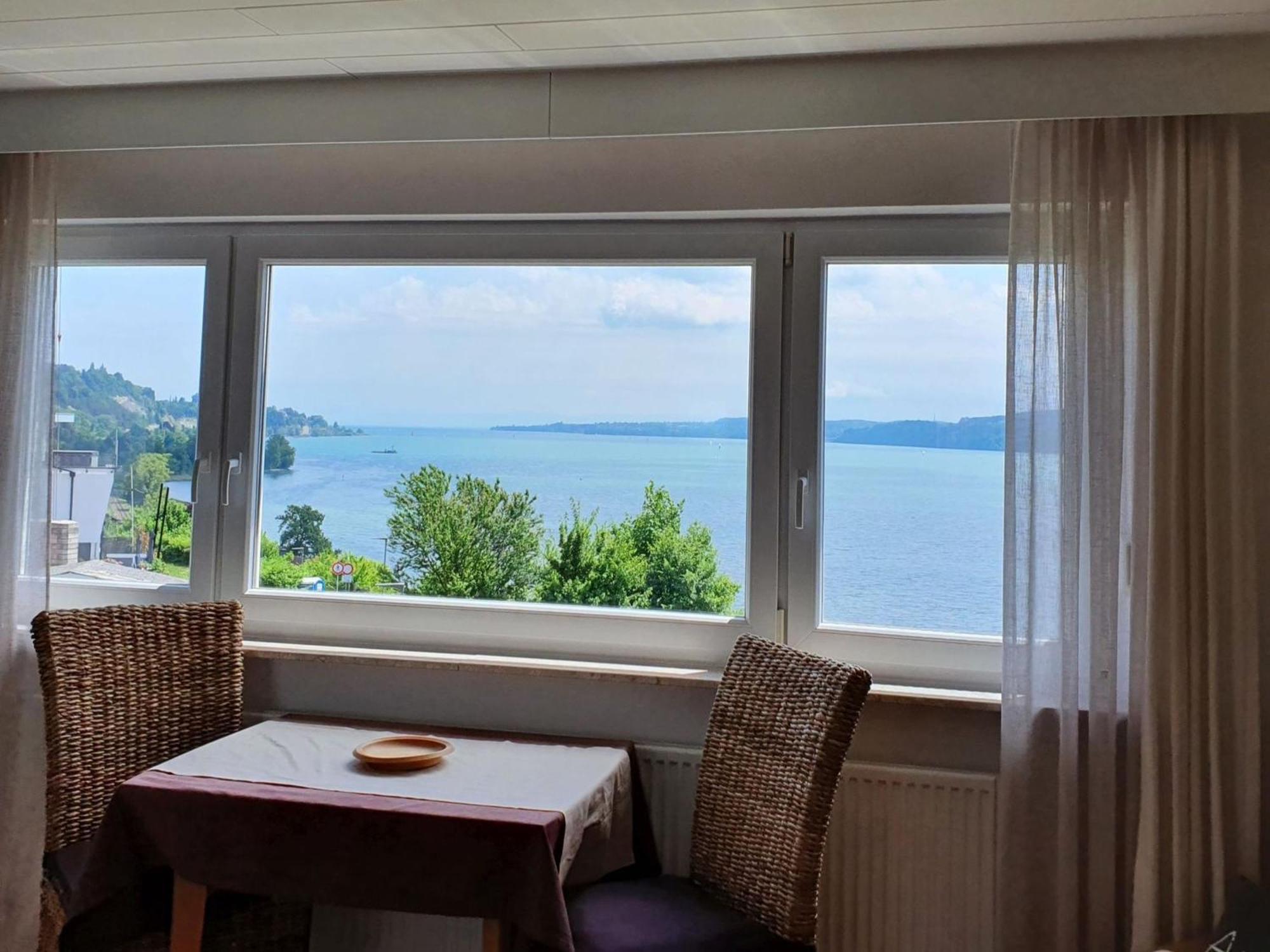 Ferienwohnung Panorama Seesicht سيبلينغين المظهر الخارجي الصورة