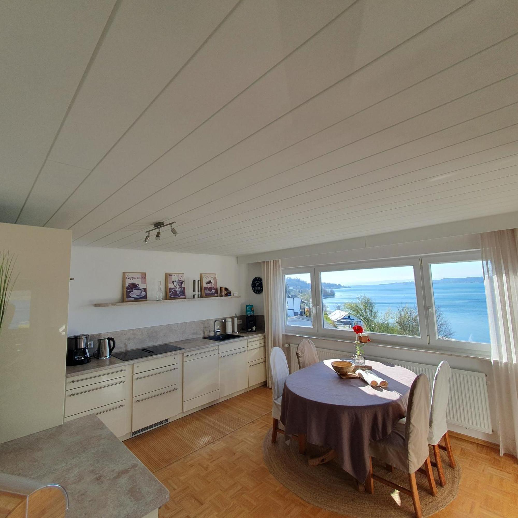 Ferienwohnung Panorama Seesicht سيبلينغين المظهر الخارجي الصورة
